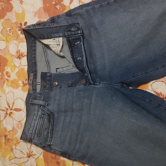 JOES JEANS THE OG STRAIGHT LEG button up  Size 30 blue - Picture 3 of 7
